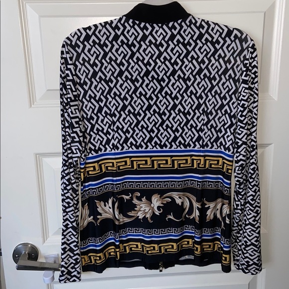 ✨STUNNING✨ Joseph Ribkoff ⚜️ Aztec Print Jacket - Picture 5 of 5